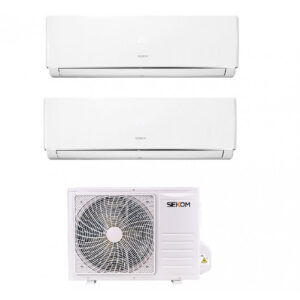 Climatizzatore 9000 + 12000 BTU WiFi