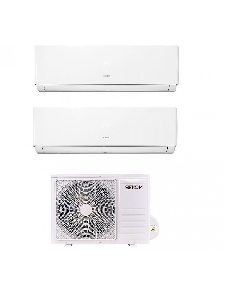 Climatizzatore 9000 + 12000 BTU WiFi